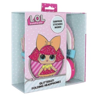 ΑΝΑΔΙΠΛΩΝΟΜΕΝΑ ΑΚΟΥΣΤΙΚΑ TEEN L.O.L SURPRISE! (FOLDING HEADPHONES)