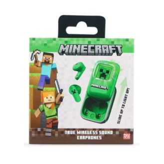 Μετάφραση (Translation): OTL MINECRAFT GREEPER SLIDE TWS EARPHONES