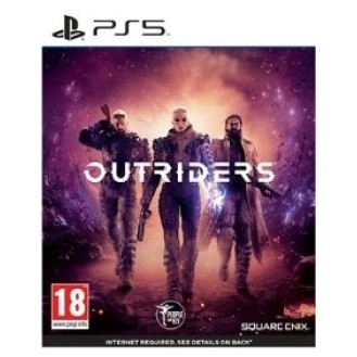 Outriders (PS5) -> Εκδρομείς (PS5)