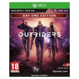 Outriders Day 1 Edition (XBOne) (XBSX)
Outriders Ημέρα 1 Έκδοση (XBOne) (XBSX)