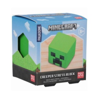 ΠΑΛΑΝΤΟΝΕ MINECRAFT CREEPER BLOCCO STRESS (PALADONE MINECRAFT CREEPER STRESS BLOCK)