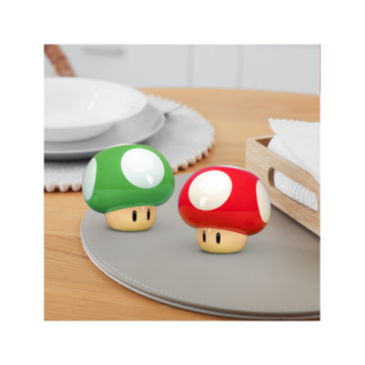 Αλατοπιπέρι PALADONE SUPER MARIO MUSHROOM (SALT & PEPPER SHAKERS)