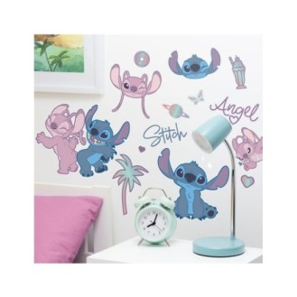 ΑΥΤΟΚΟΛΛΗΤΑ ΤΟΙΧΟΥ DISNEY STITCH ΑΠΟ ΤΗΝ PALADONE (PALADONE DISNEY STITCH WALL DECALS)