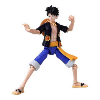 Φιγούρα Δράσης Bandai Anime Heroes: One Piece - Monkey D. Luffy Έκδοση Dressrosa (Action Figure Bandai Anime Heroes: One Piece - Monkey D. Luffy Dressrosa Version)