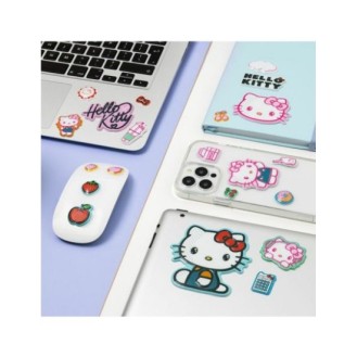 ΑΥΤΟΚΟΛΛΗΤΑ ΣΥΣΚΕΥΩΝ PALADONE HELLO KITTY FUFFY (GADGET DECALS)