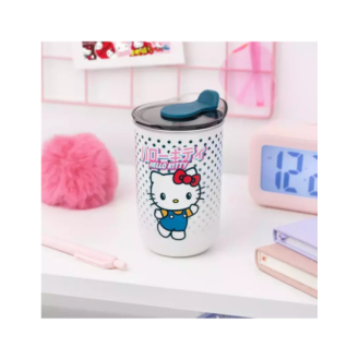 Κούπα ταξιδιού HELLO KITTY της PALADONE (PALADONE HELLO KITTY TRAVEL MUG)