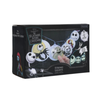 ΦΩΤΙΣΤΙΚΟ ΣΕΙΡΑΣ PALADONE NIGHTMARE BEFORE CHRISTMAS ΜΕ ΑΥΤΟΚΟΛΛΗΤΟ (STRING LIGHT WITH STICKER)