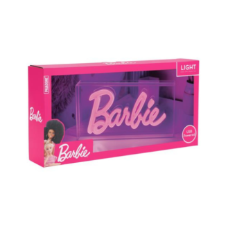 ΠΑΛΑΝΤΟΝΕ ΜΠΑΡΜΠΙ ΛΟΓΟ LED ΝΕΟΝ ΦΩΤΙΣΤΙΚΟ (PALADONE BARBIE LOGO LED NEON LIGHT)