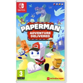 ΠΕΡΙΠΕΤΕΙΑ PAPERMAN ΠΑΡΑΔΟΣΗΣ (SWITCH)