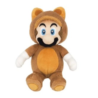 NINTENDO ΜΑΖΙ SUPER MARIO PLUSH MARIO TANOOKI 22CM (NINTENDO TOGETHER SUPER MARIO PLUSH MARIO TANOOKI 22CM)