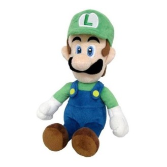 NINTENDO ΜΑΖΙ #2 SUPER MARIO PLUSH LUIGI (S) 26CM (NINTENDO TOGETHER #2 SUPER MARIO PLUSH LUIGI (S) 26CM)