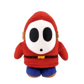 NINTENDO ΜΑΖΙ #25 SUPER MARIO PLUSH SHY GUY (S) 17CM