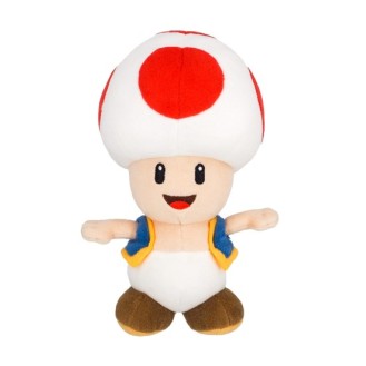 NINTENDO ΜΑΖΙ #4 SUPER MARIO PLUSH TOAD ROUGE (S) 20CM (NINTENDO TOGETHER #4 SUPER MARIO PLUSH TOAD ROUGE (S) 20CM)