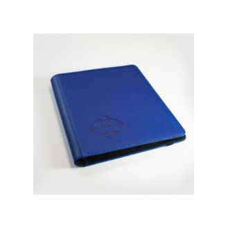 KAISSA 9 POCKETS PREMIUM BINDER DARK BLUE