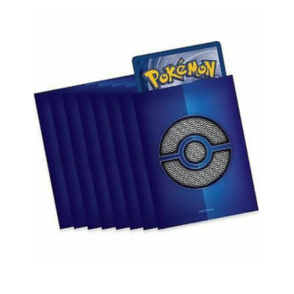 Μανίκια Pokemon Trainer's Toolkit 2021 - 65 τεμ. Μπλε (Sleeves Pokemon Trainer's Toolkit 2021 - 65 Ct. Blue)