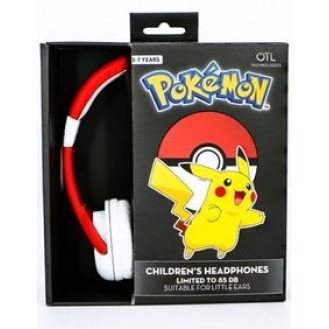 Ακουστικά για παιδιά Pokemon Pokeball (OTL KIDS HEADPHONES POKEMON POKEBALL)