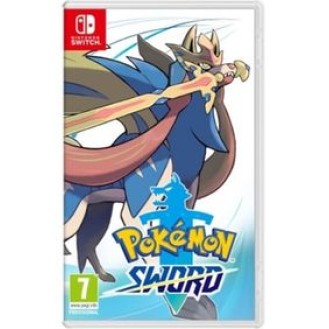 Pokemon Sword (NS) -> Πόκεμον Ξίφος (NS)