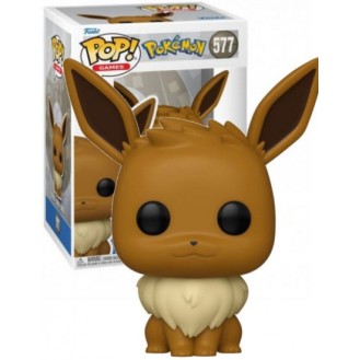 Φανκο Ποπ #577 Παιχνίδια: Pokemon - Eevee Εβολί Εβολί (Funko Pop #577 Games: Pokemon - Eevee Evoli Evoli)