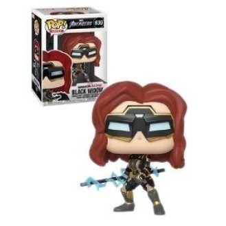 POP #628 MARVEL AVENGERS - BLACK WIDOW
(POP #628 MARVEL AVENGERS - BLACK WIDOW)