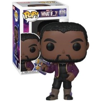 FUNKO POP #876 MARVEL WHAT IF..? T'CHALLA STAR-LORD SPECIAL EDITION
FUNKO POP #876 ΜΑΡΒΕΛ ΤΙ ΑΝ..? T'CHALLA STAR-LORD ΕΙΔΙΚΗ ΕΚΔΟΣΗ