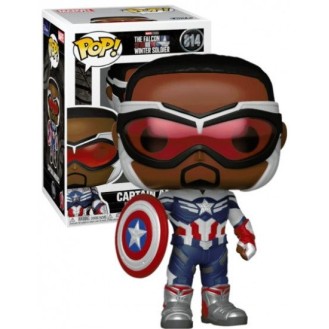 FUNKO POP #814 MARVEL CAPTAIN AMERICA
(ΦΑΝΚΟ ΠΟΠ #814 ΜΑΡΒΕΛ ΚΑΠΤΕΝ ΑΜΕΡΙΚΑ)