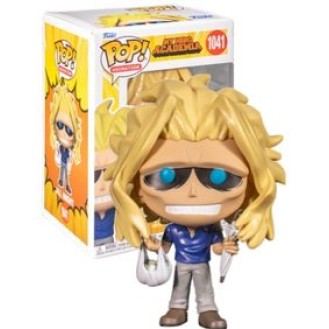 ΦΟΥΝΚΟ ΠΟΠ #1041 ΚΙΝΟΥΜΕΝΑ ΣΧΕΔΙΑ: MY HERO ACADEMIA ALL MIGHT ΠΕΡΙΟΡΙΣΜΕΝΗ ΕΚΔΟΣΗ (FUNKO POP #1041 ANIMATION: MY HERO ACADEMIA ALL MIGHT LIMITED EDITION)