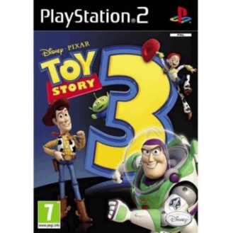 ΧΡΗΣΙΜΟΠΟΙΗΜΕΝΟ ΠΑΙΧΝΙΔΙ TOY STORY 3 (PS2)