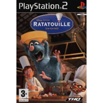 ΧΡΗΣΙΜΟΠΟΙΗΜΕΝΟ ΠΑΙΧΝΙΔΙ DISNEY RATATOUILLE (PS2)