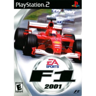 Χρησιμοποιημένο παιχνίδι F1 2001 (PS2)