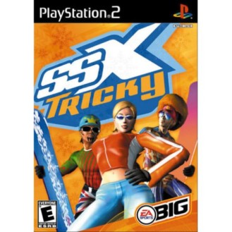 Μεταφράστε το παιχνίδι SSX TRICKY (PS2) ΜΕΤΑΧΕΙΡΙΣΜΕΝΟ στα ελληνικά και κρατήστε τα αγγλικά σε παρένθεση.