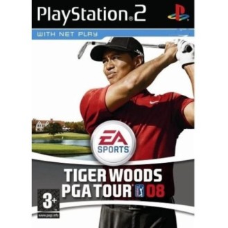 Χρησιμοποιημένο παιχνίδι TIGER WOODS PGA TOUR 08 (PS2) στα Ελληνικά (Used game TIGER WOODS PGA TOUR 08 (PS2) στα Αγγλικά)