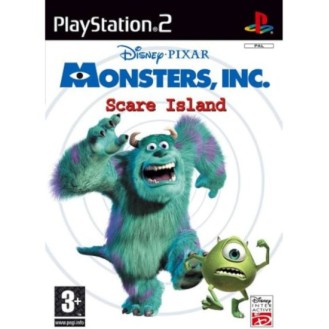 ΧΡΗΣΙΜΟΠΟΙΗΜΕΝΟ ΠΑΙΧΝΙΔΙ DISNEY MONSTERS INC SCARE ISLAND (PS2)