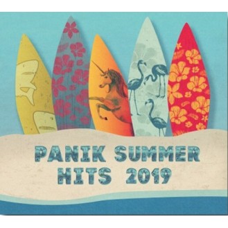 Μετάφραση PANIK SUMMER HITS 2019 - ΔΙΑΦΟΡΟΙ (2CD)