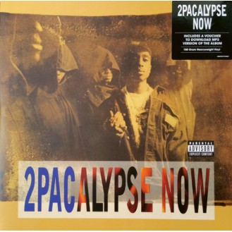 2Pac - 2Pacalypse Now (2 x Βινύλιο, LP, Άλμπουμ, Επανέκδοση, 180g, Gatefold)