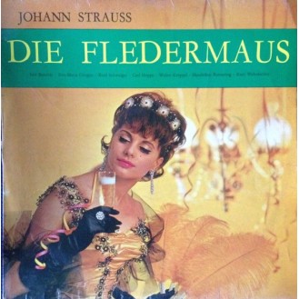 Johann Strauss Jr. - Die Fledermaus (Βινύλιο, LP, Club Edition, Μονό)