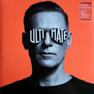 Τελικό (Ultimate) - Μπράιαν Άνταμς - (Bryan Adams)  (2 x Βινύλιο, LP, Συλλογή, 180g, Gatefold)