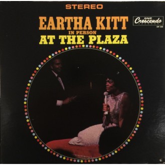 Eartha Kitt - Από κοντά στο Plaza (Βινύλιο, LP, Άλμπουμ)