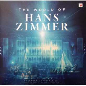 Μετάφραση Hans Zimmer - Ο Κόσμος του Hans Zimmer (Μια Συμφωνική Εορτή) (3 x Βινύλιο, LP, Άλμπουμ, Περιορισμένη Έκδοση, 180g)