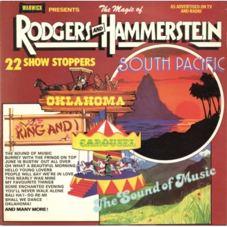 Μετάφραση Rodgers And Hammerstein - Lorna Dallas, Barry Kent και The Eden Singers - Η Μαγεία του Rodgers και Hammerstein (Βινύλιο, LP, Συλλογή)