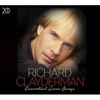 Βασικά Τραγούδια Αγάπης (Essential Love Songs) από Richard Clayderman (2 x CD, Συλλογή)