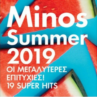 Διάφοροι - Minos Καλοκαίρι 2019 (CD, Συλλογή)