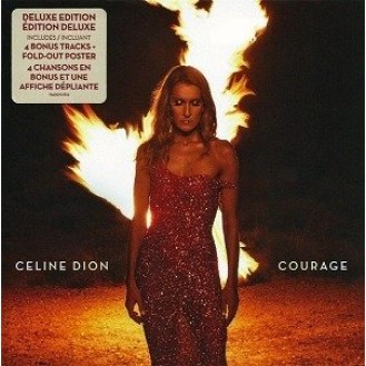 Celine Dion - Κουράγιο (Deluxe έκδοση) (Courage (Deluxe edition))