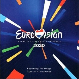 Μετάφραση Various ‎– Eurovision 2020 - Ένας Φόρος Τιμής Στους Καλλιτέχνες Και Τα Τραγούδια (CD, Συλλογή)