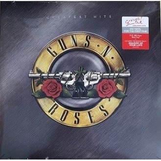 Μετάφραση Guns N' Roses ‎– Μεγαλύτερες Επιτυχίες (Greatest Hits) (2 × Βινύλιο, LP, Συλλογή, 180g)