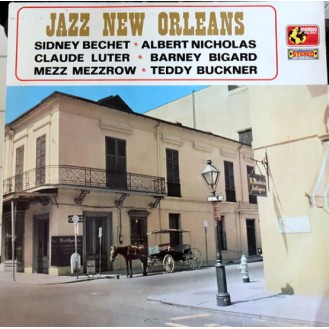 Διάφοροι - Jazz New Orleans (Βινύλιο, LP, Συλλογή)