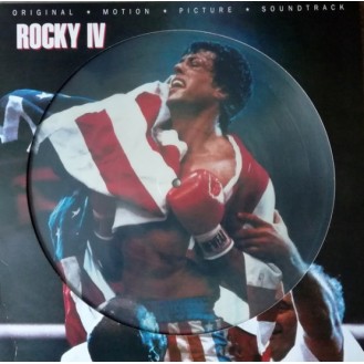 Various – Rocky IV (Πρωτότυπο Κινηματογραφικό Σάουντρακ) (Βινύλιο, LP, Περιορισμένη Έκδοση, Picture Disc, Επανέκδοση)