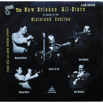 Ο Frank Bull & Gene Norman παρουσιάζουν τους New Orleans All Stars - Σε Συναυλία, Στο Dixieland Jubilee (Βινύλιο, LP)