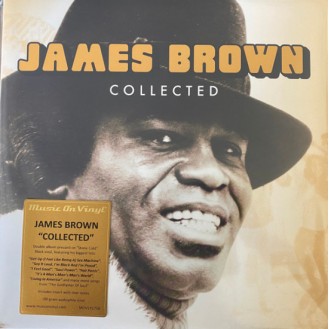 Τζέιμς Μπράουν - Συλλογή (James Brown - Collected) (2 x Βινύλιο, LP, Συλλογή, Gatefold)