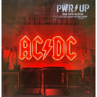 AC/DC ‎– PWR/UP (Βινύλιο, LP, Άλμπουμ, Gatefold, 180g)