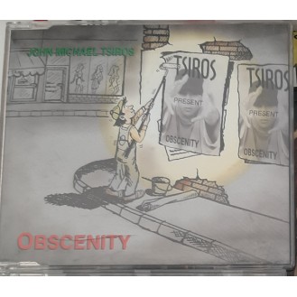 Άσεμνοτητα (Obscenity) - John Michael Tsiros (CD, CD-ROM, Maxi-Single)